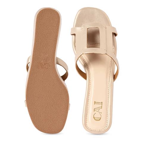 Cutout Gold Wedges – The CAI Store