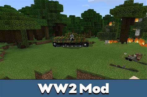 Image result for Minecraft WW2 Add-On