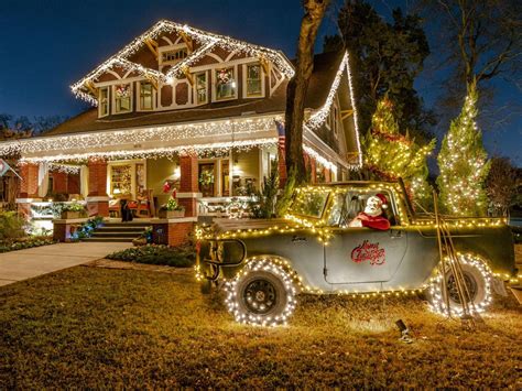 Best neighborhood Christmas lights shine in this week's 5 hottest Fort ...
