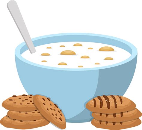 Bowl of cereal clipart design illustration 9385434 PNG