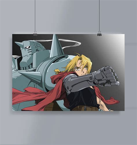 Fullmetal Alchemist Poster Landscape – Mangastore