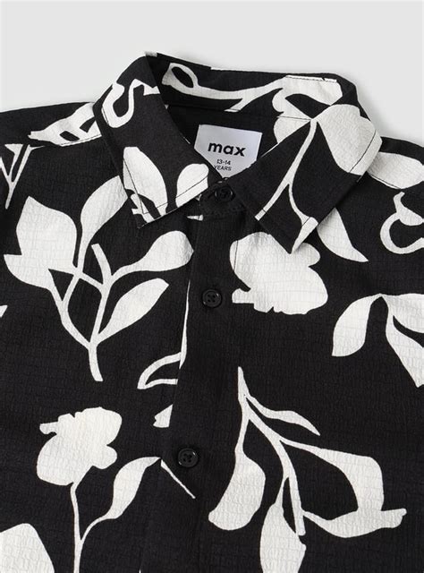 Buy Boys Printed Regular Fit Shirt Online at just Rs. 699.0 ...