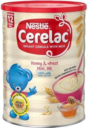NESTLE Cerelac Honey & Wheat With Milk - 400g (Imported) (Pack of 2 ...