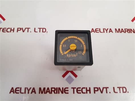 Camille Bauer 0 To 2,5 Kp/Cm2 Mounting Indicator Panel Meter – Aeliya ...