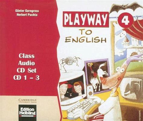 Buy PLAYWAY TO ENGLISH : LEVEL 4 : CLASS ACD SET Book Online at Low ...