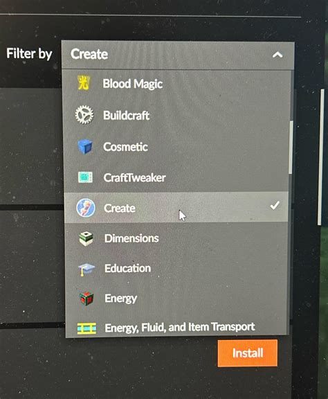 Image result for How to Use the Create Mod
