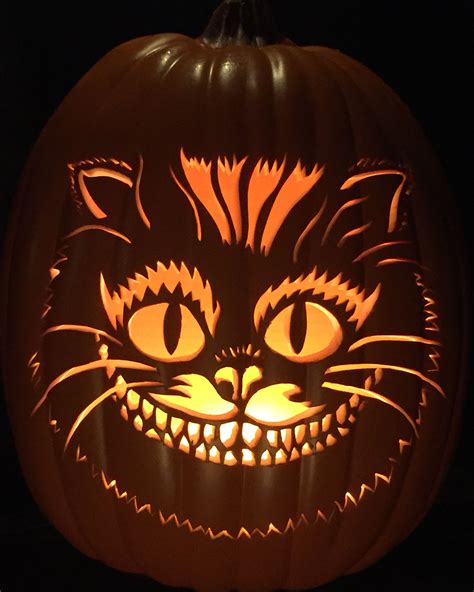 Pumpkin Cat Carving Templates - Campaign Planning Template