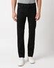 Buy BOSS Regular Fit Comfort Stretch Jeans | Black Color Men | AJIO LUXE