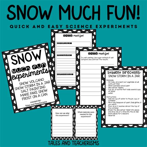 Image result for Snow Science Experiments