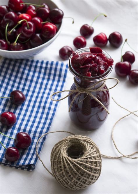Healthy Cherry Compote Recipe