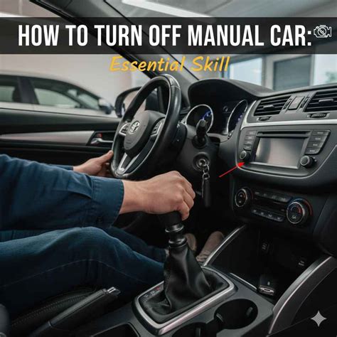 How to Turn Off Manual Car: Essential Skill