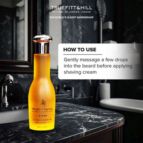 Truefitt & Hill soothing Pre-Shave Oil – Truefitt & Hill India
