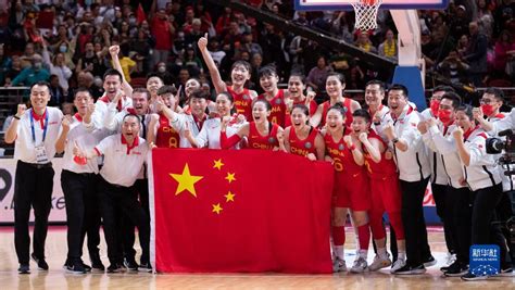 女篮世界杯：中国队晋级决赛[组图] _ 图片中国_中国网