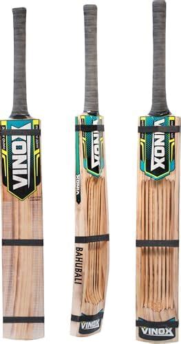 Buy VINOX Cricket Bat [4x4 CM] | Full Size Bat for Cricket | Blade ...
