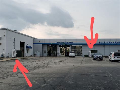 Sullivan Parkhill Chevrolet Cadillac | Champaign, IL | EV Station