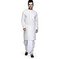 Royal Kurta Men's 100% Cotton Kurta and Dhoti Set (Beige-(36) : Amazon ...