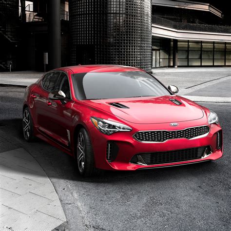 The Kia Stinger – Central Kia of Plano