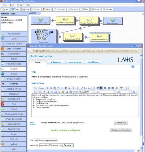 LAMS Tutorial 的图像结果