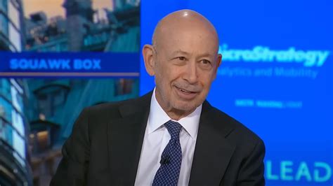 Lloyd Blankfein, ex CEO de Goldman Sachs, avisa: cada cuatro años hay ...