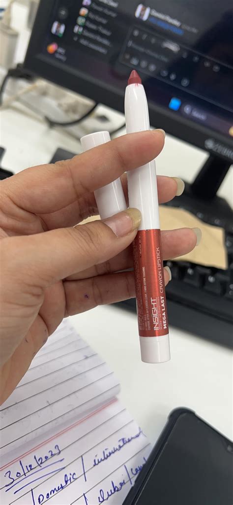 Buy Insight Cosmetics Mega Last Crayon Lipstick |Matte Finish ...
