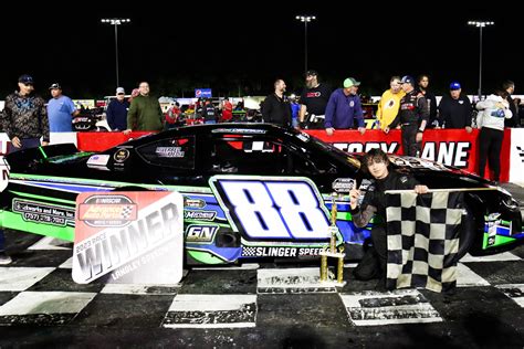 Dominion Floor Covering Race Night Results | May 6, 2023 - Larry King ...