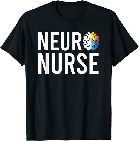 Stroke Neurosurgery Neurology Ortho Neuro Trauma Icu Nurse T-Shirt ...