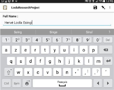 How to Use Odk Collect 的图像结果