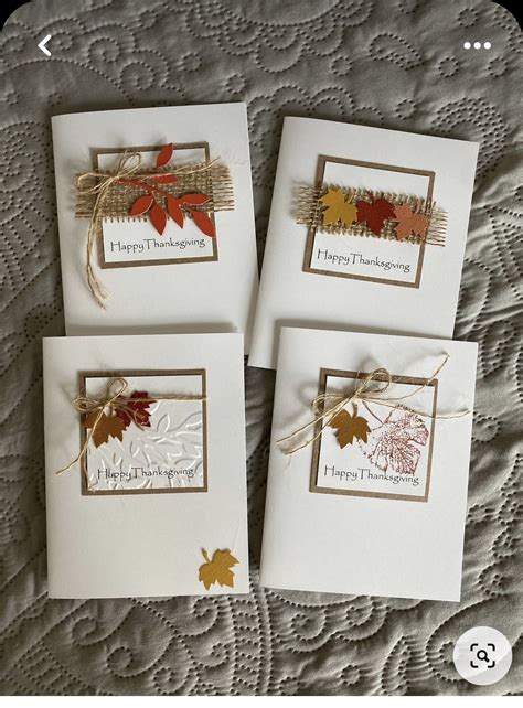 Handmade thanksgiving holiday thankful fall card etsy – Artofit