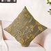 Flower Embroidered Couch Cushion Cover 16x16 Inch Online - Premium ...