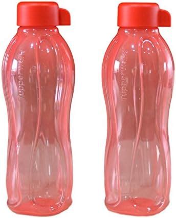 Tupperware Cool n Chic, Save Earth Save Sea Plastic Bottle, 500ml, Set ...