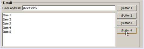 Image result for Java User Interface Buttons NetBeans