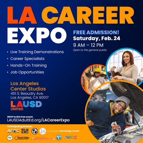 LA Career Expo | Division of Adult and Career Education