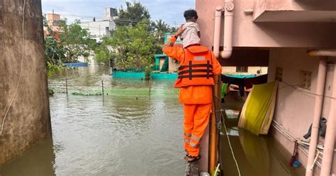 Focus On Relief And Rescue As Cyclone Michaung Makes Landfall, Leaves A ...