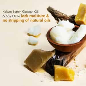 Buy NAT HABIT SOOTHING SANDALWOOD SOAP - EXFOLIATES | BRIGHTENS SKIN ...