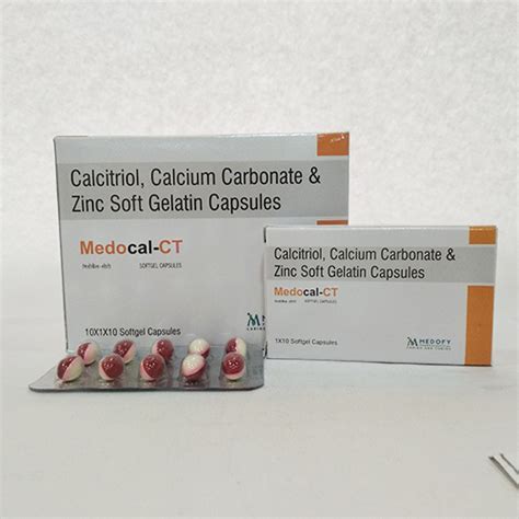 MEDOCAL-CT Softgel Capsules Medofy Pharmaceutical