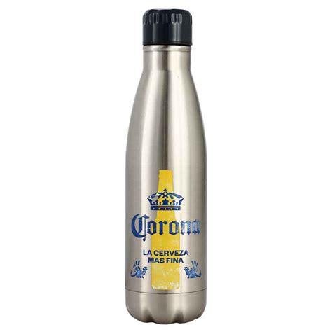 Corona Extra 18oz. Stainless Steel Water Bottle
