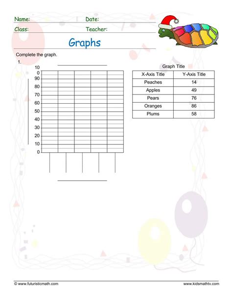 Graph Worksheets 的图像结果