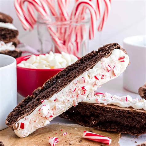 Chocolate Peppermint Candy