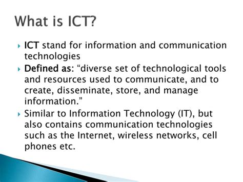 ICT Explained 的图像结果