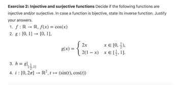 Image result for Abstract Algebra Injective Surjective