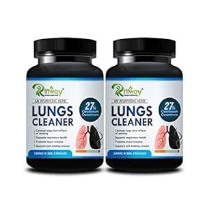 Buy Lungs Cleaner Health Capsules | Lungs Capsule For Smoking Detox ...