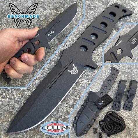 Benchmade - Fixed Adamas Cruwear by Shane Sibert - 375BK-1 - knife
