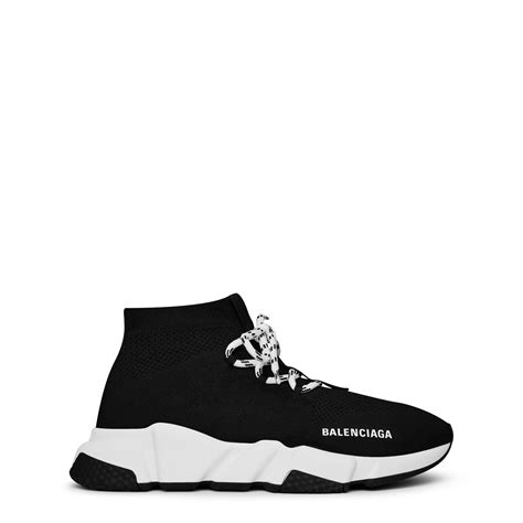 BALENCIAGA | Speed Lace Trainers | Men | Sock Trainers | Flannels