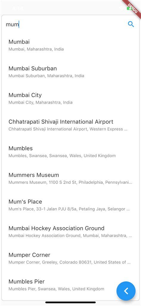 Image result for MapBox Flutter