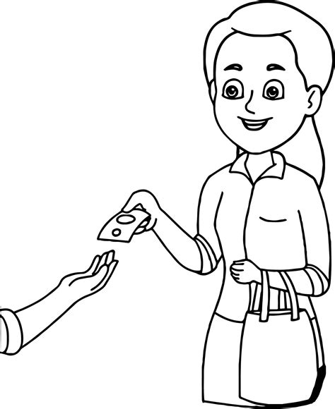 Shopkeeper Coloring Pages 的图像结果