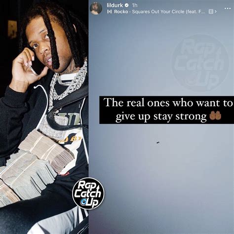 Lil Durk Quotes LilDurk With A Quote From #JayZ 👀 Do You Agree⁉