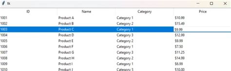 Image result for Tkinter TreeView Add Checkbox