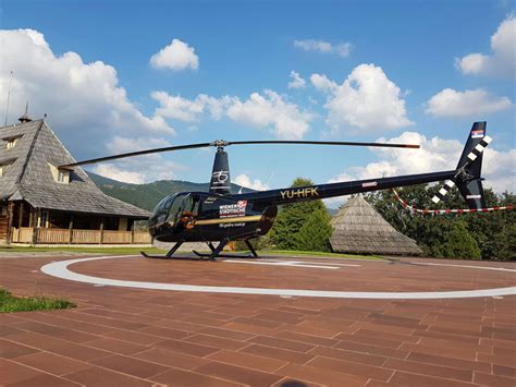Balkan Helicopters - panoramsko letenje helikopterom Zlatibor