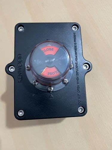 Flameproof Limit Switch Boxes - Series-009L Gate Valve Flameproof ...