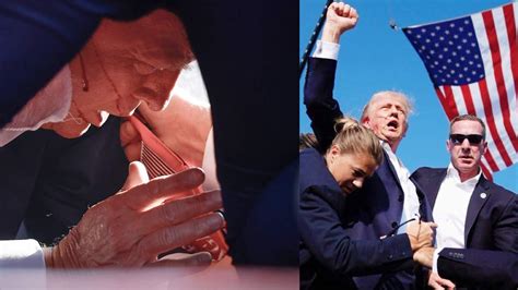 Donald Trump survives assassination attempt at campaign rally in ...